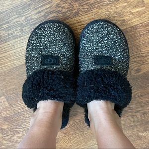 Black Ugg Slippers